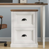 Walnut and White