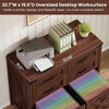 Vabches 6 Drawer Lateral File Cabinet with Lock