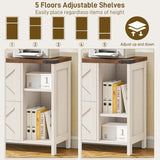 Vabches File Cabinet with 2 Drawers with Adjustable Shelves