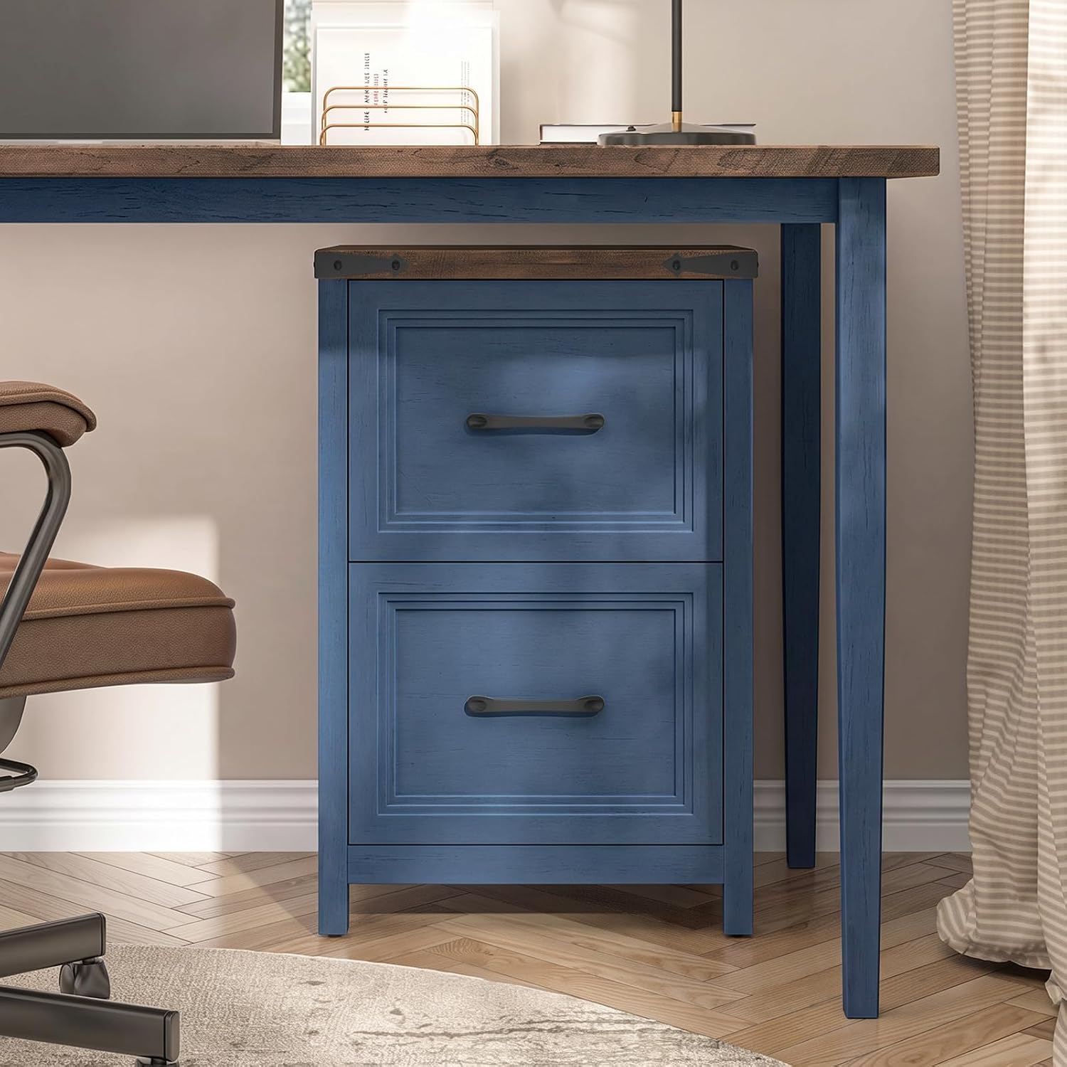 blue
