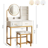 White&Gold
