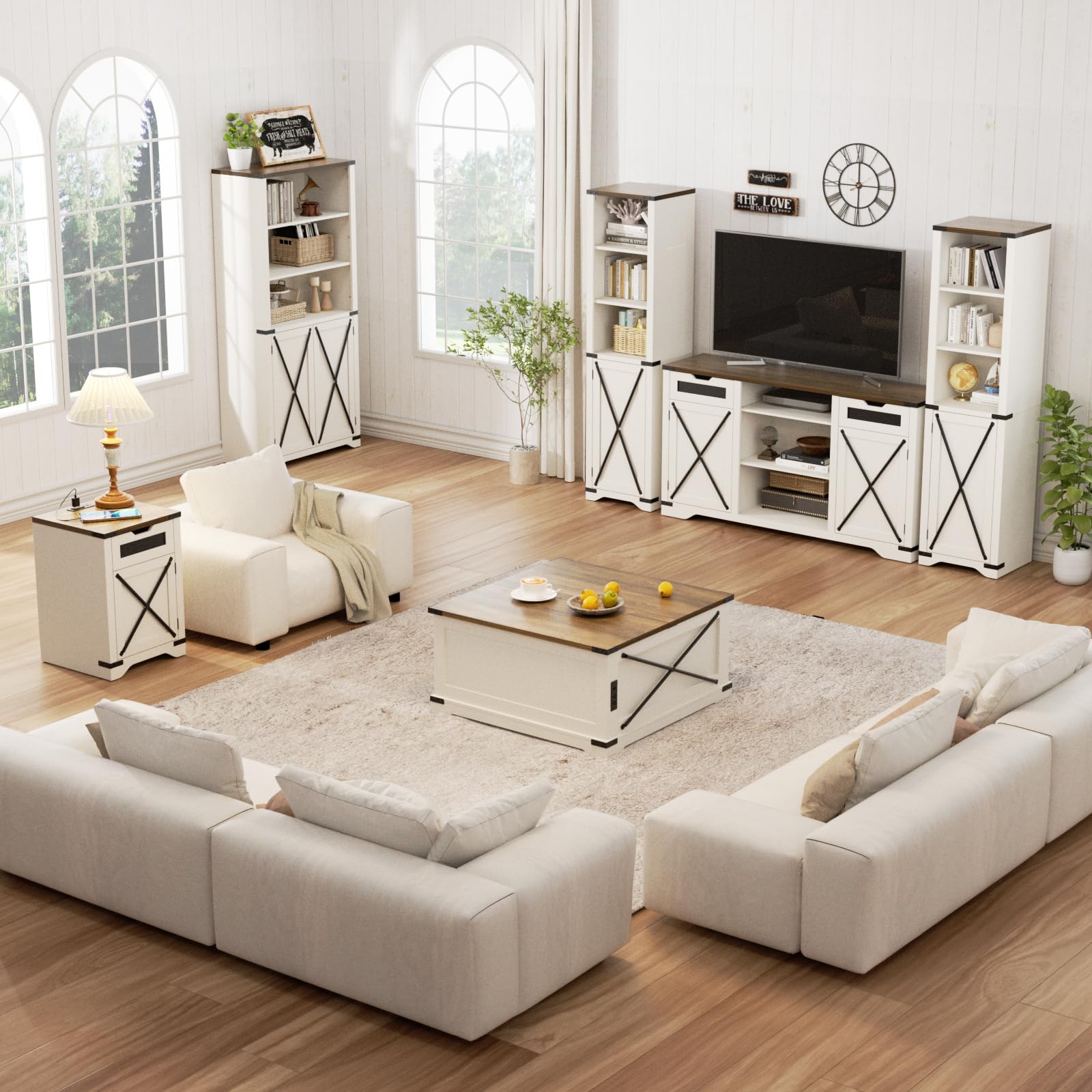White