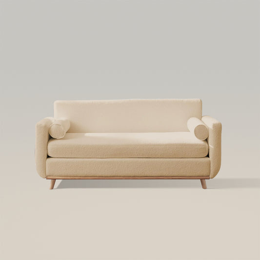 Sofás modernos tipo loveseat para salas de estar pequeñas