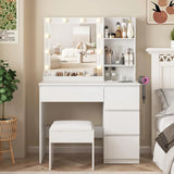 White