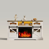 Soporte de TV para televisores de hasta 65 pulgadas con puertas corredizas