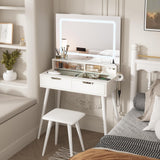 White