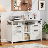 Filing Organization Storage Cabinets 4 Drawer with Adjustable Shelf