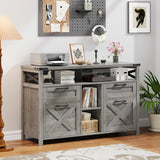 Filing Organization Storage Cabinets 4 Drawer with Adjustable Shelf