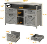 Filing Organization Storage Cabinets 4 Drawer with Adjustable Shelf