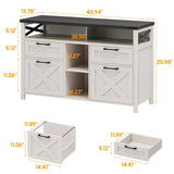 Filing Organization Storage Cabinets 4 Drawer with Adjustable Shelf