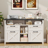 Filing Organization Storage Cabinets 4 Drawer with Adjustable Shelf