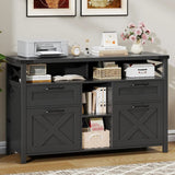 Filing Organization Storage Cabinets 4 Drawer with Adjustable Shelf