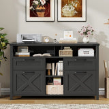 Filing Organization Storage Cabinets 4 Drawer with Adjustable Shelf