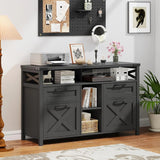 Filing Organization Storage Cabinets 4 Drawer with Adjustable Shelf