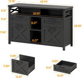 Filing Organization Storage Cabinets 4 Drawer with Adjustable Shelf