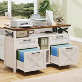 Filing Organization Storage Cabinets 4 Drawer with Adjustable Shelf
