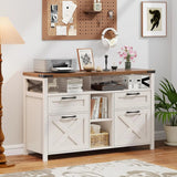 Filing Organization Storage Cabinets 4 Drawer with Adjustable Shelf