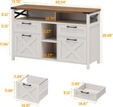 Filing Organization Storage Cabinets 4 Drawer with Adjustable Shelf