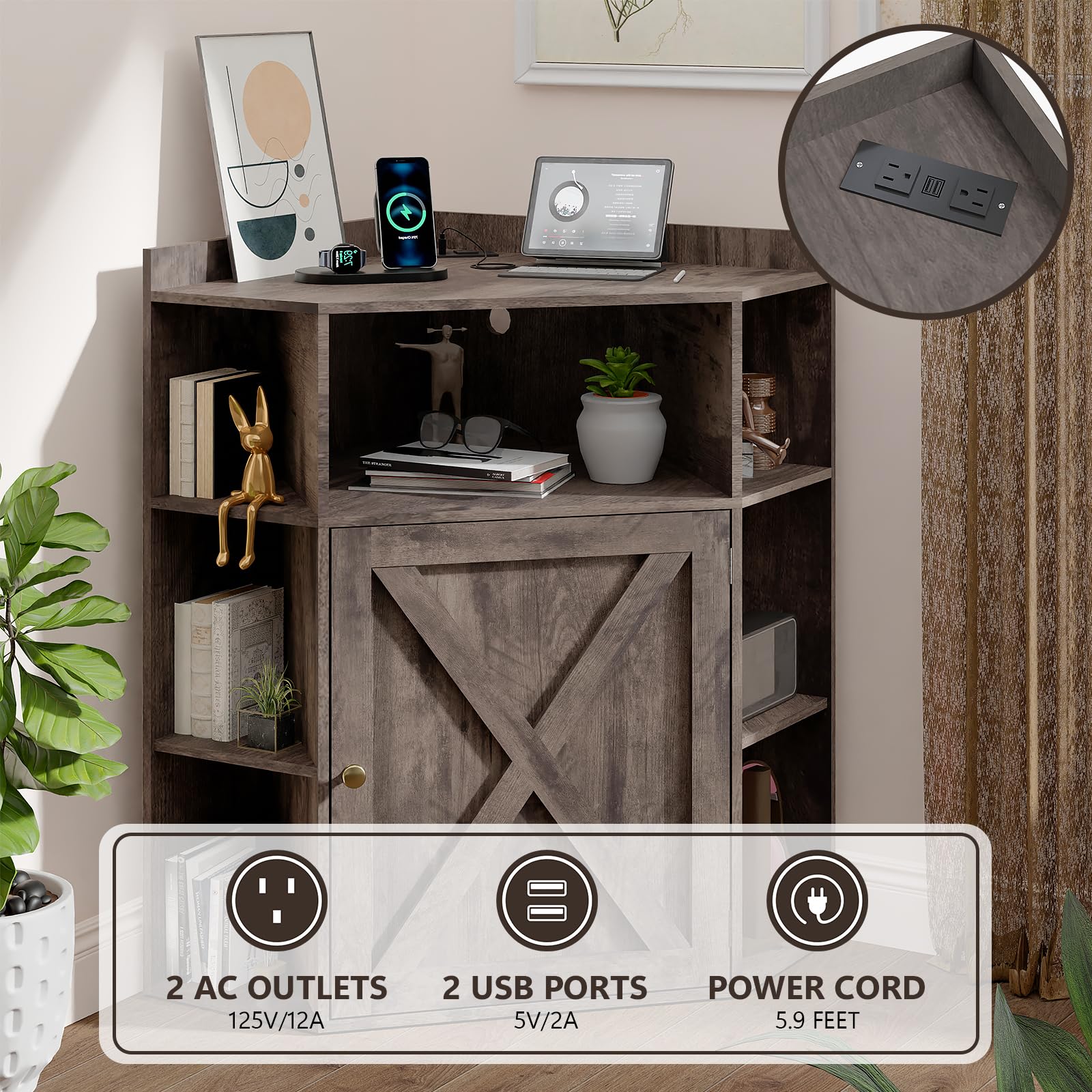 Rustic Grey