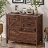 Large Farmhouse File Cabinets with Drawers for Home Office