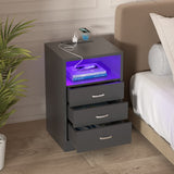 Black-with Led Lights