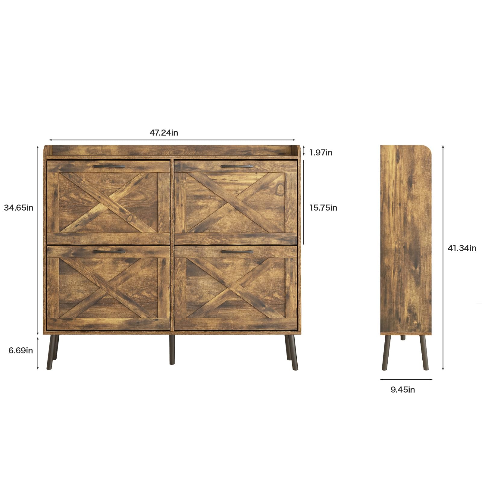 Rustic Brown
