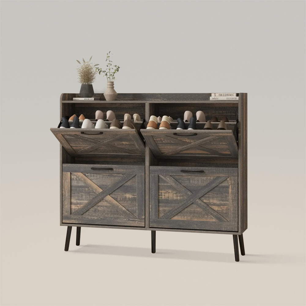 Dark Rustic Oak