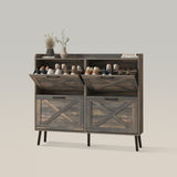 Dark Rustic Oak
