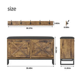 Rustic Brown