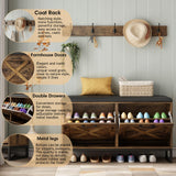 Rustic Brown