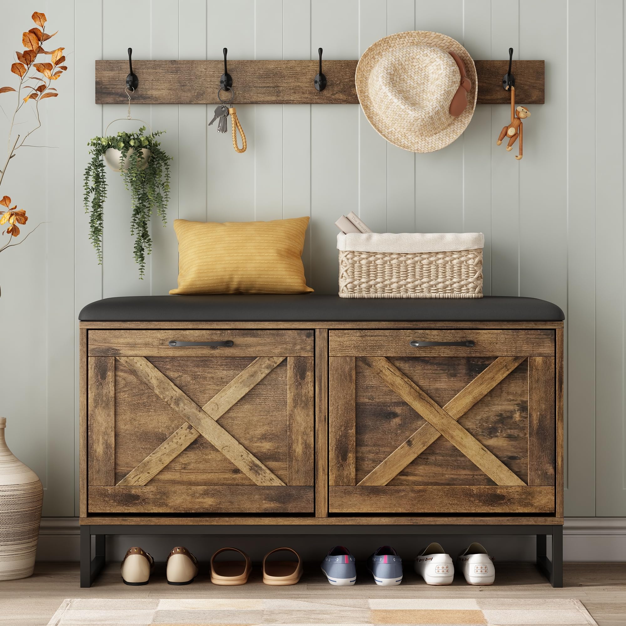 Rustic Brown