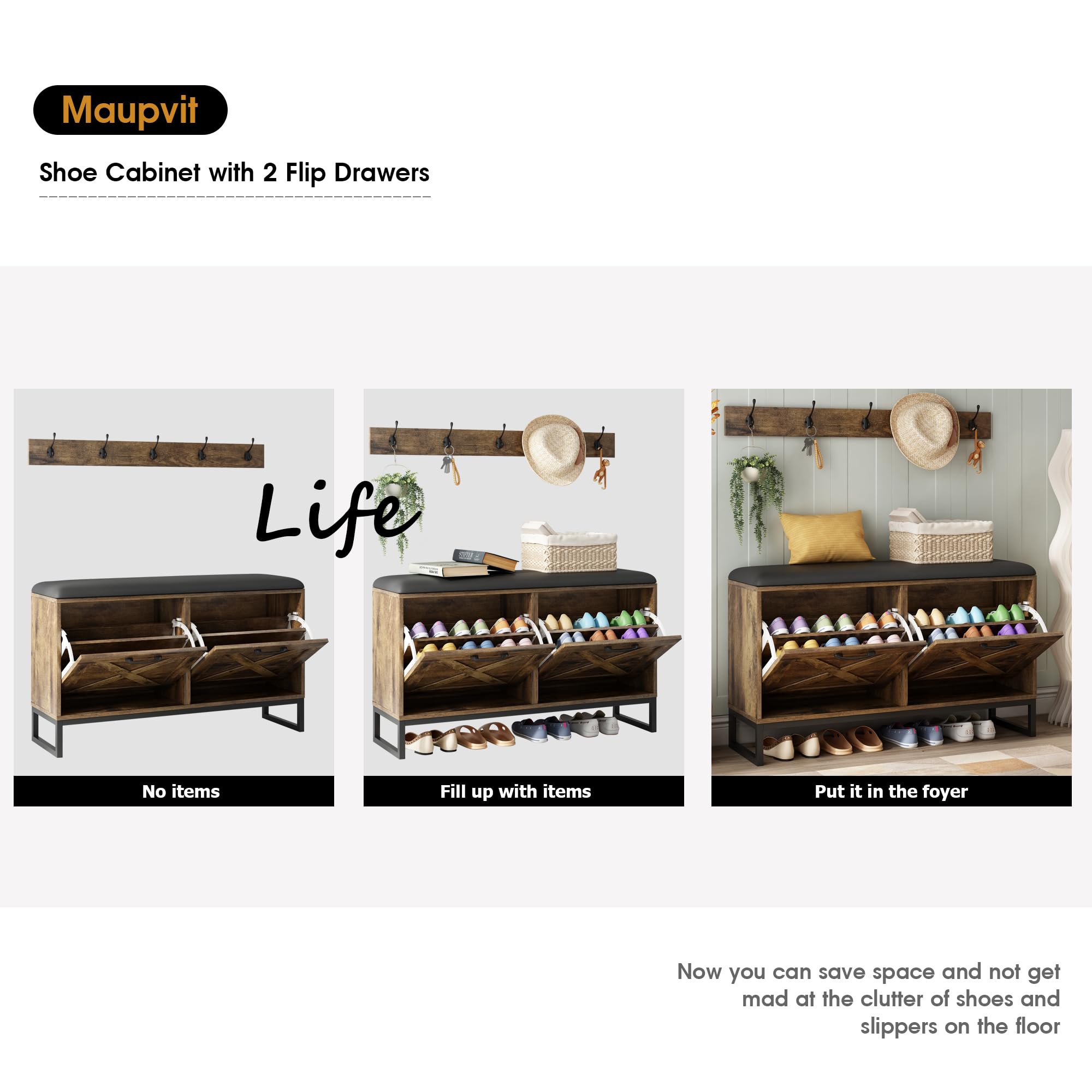 Rustic Brown