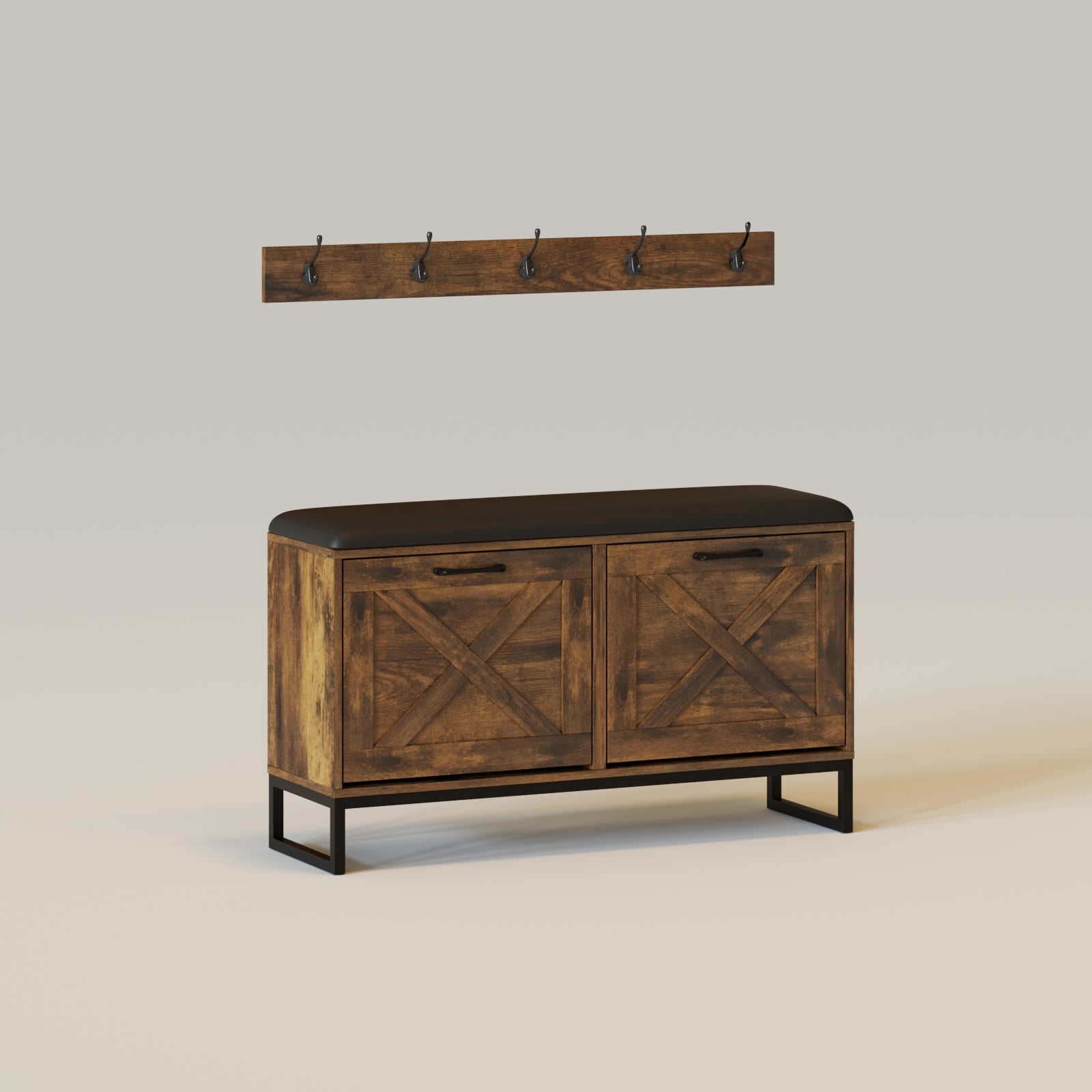 Rustic Brown