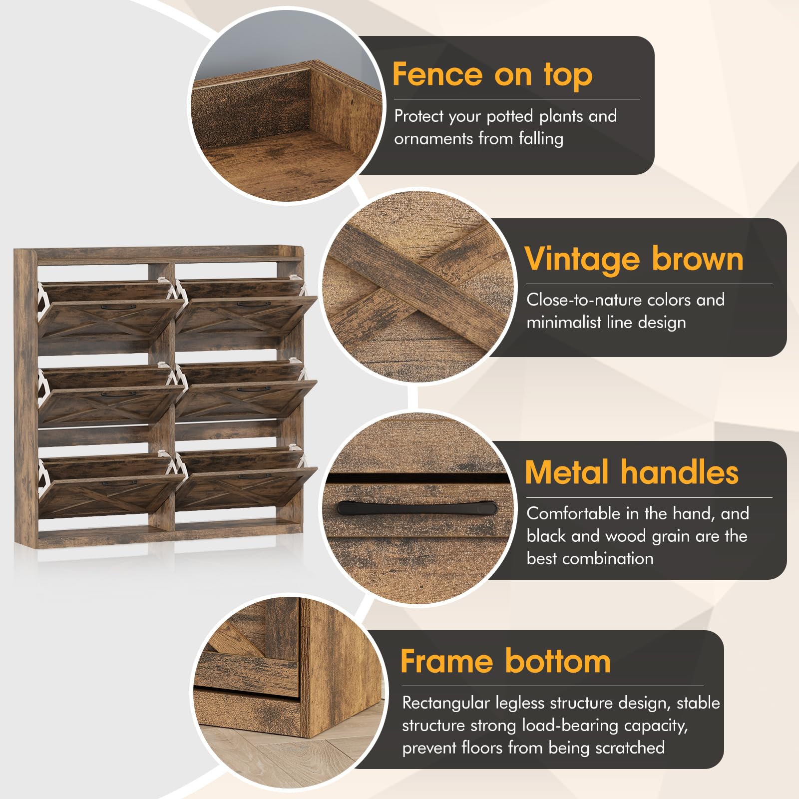 Rustic Brown