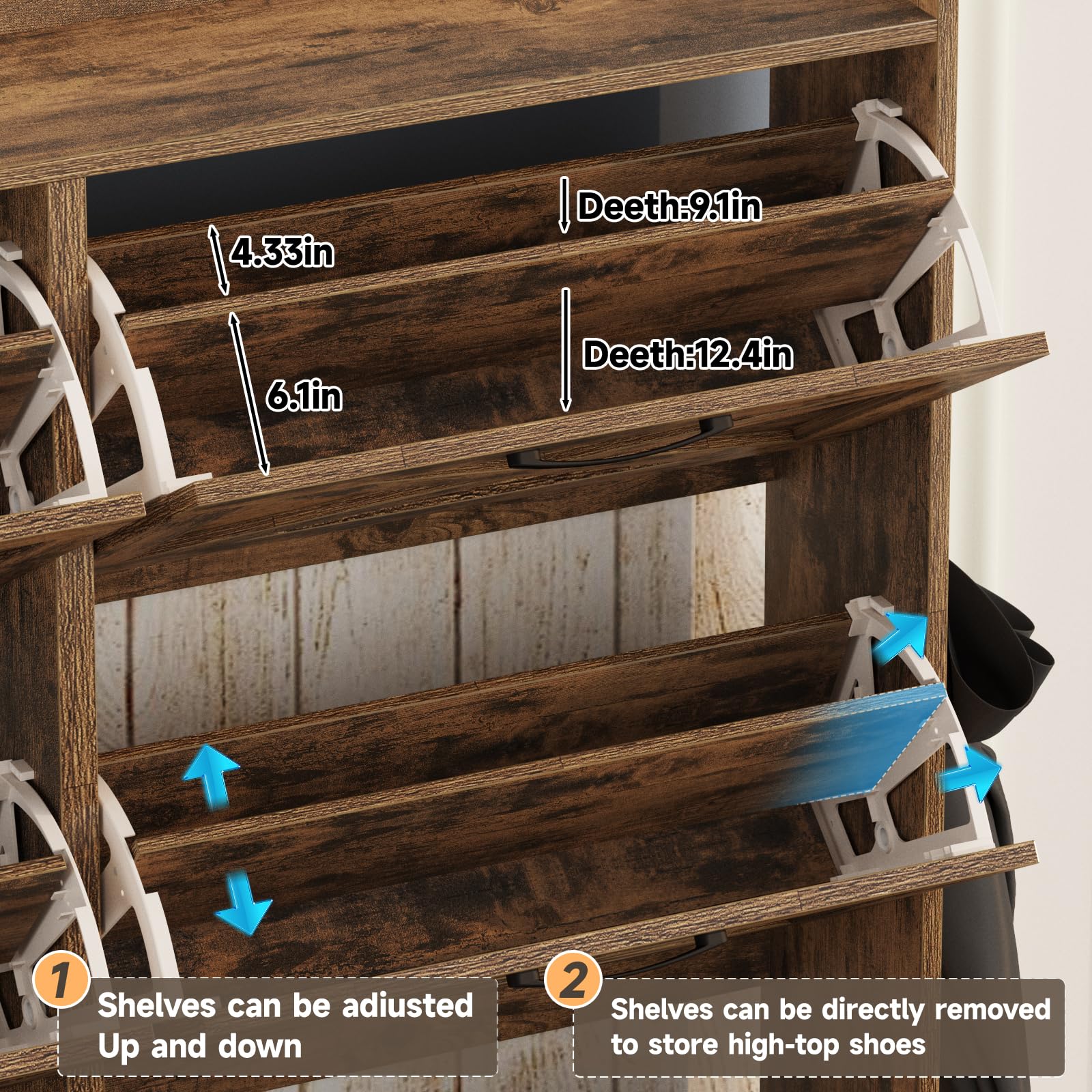 Rustic Brown