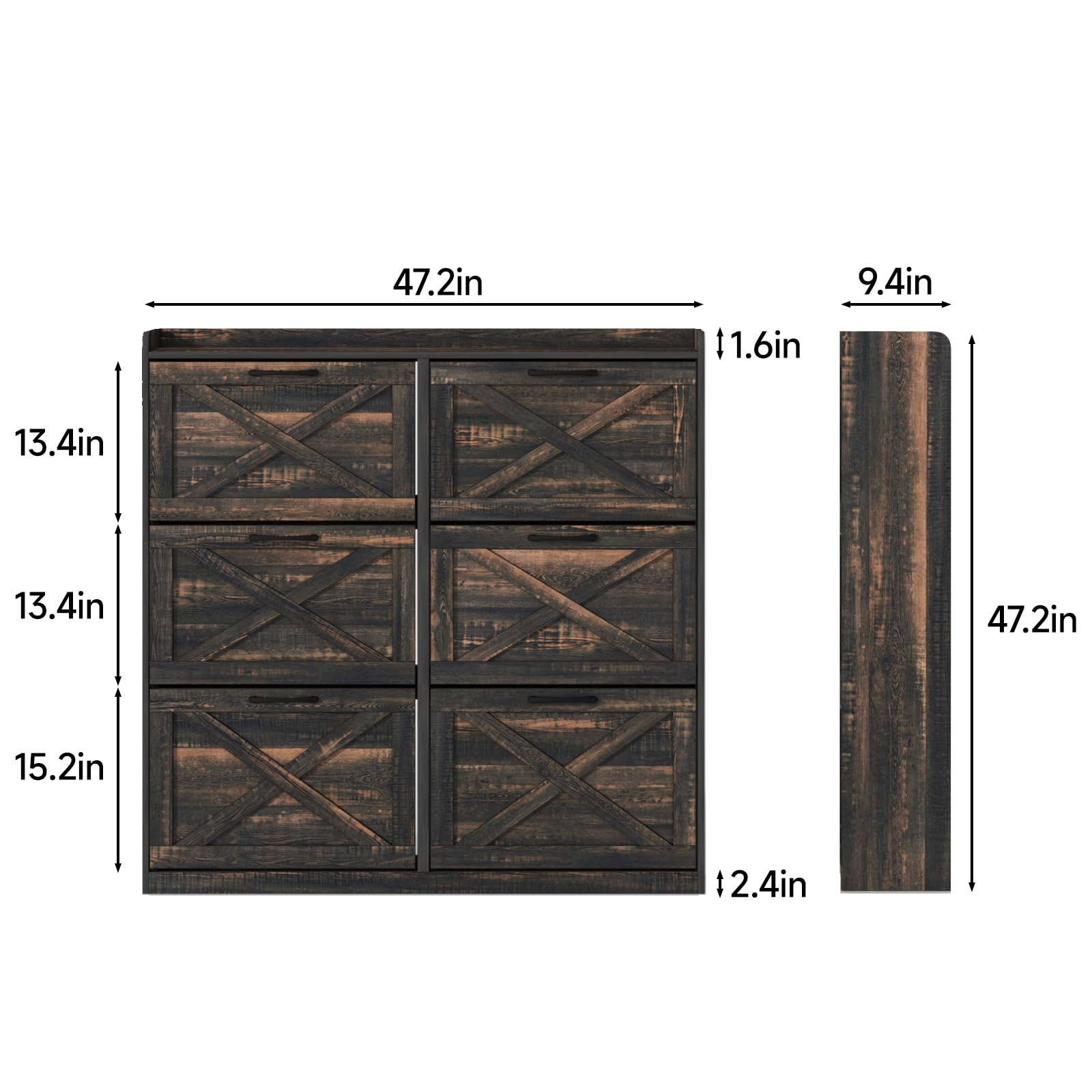 Dark Rustic Oak