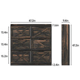 Dark Rustic Oak