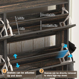 Dark Rustic Oak