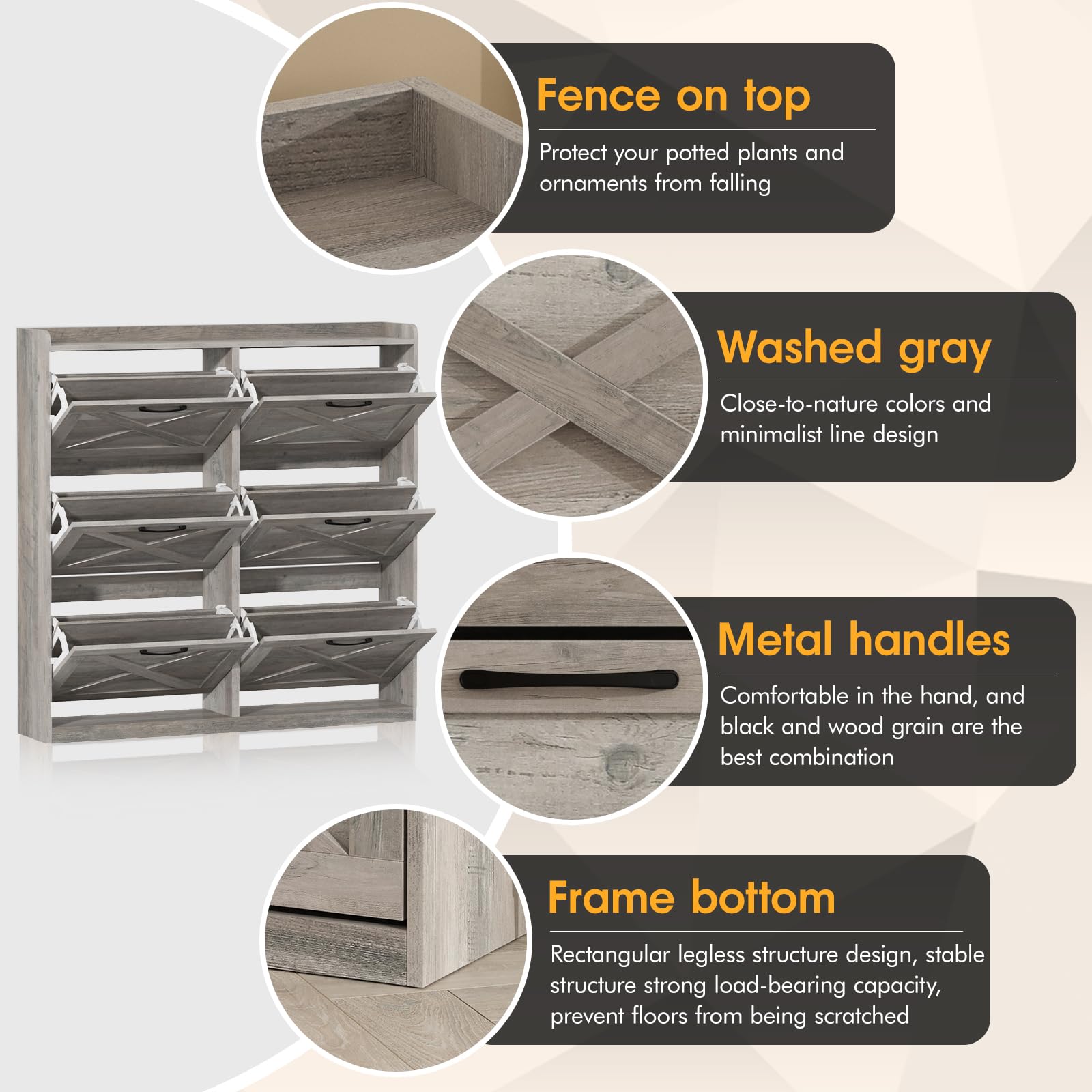 Washed Gray