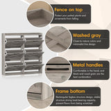 Washed Gray