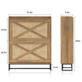 Rustic Oak Rattan