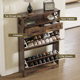 Rustic Brown