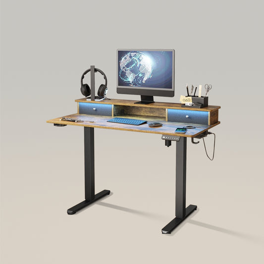 Electric Adjustable Home Office Standing Desk