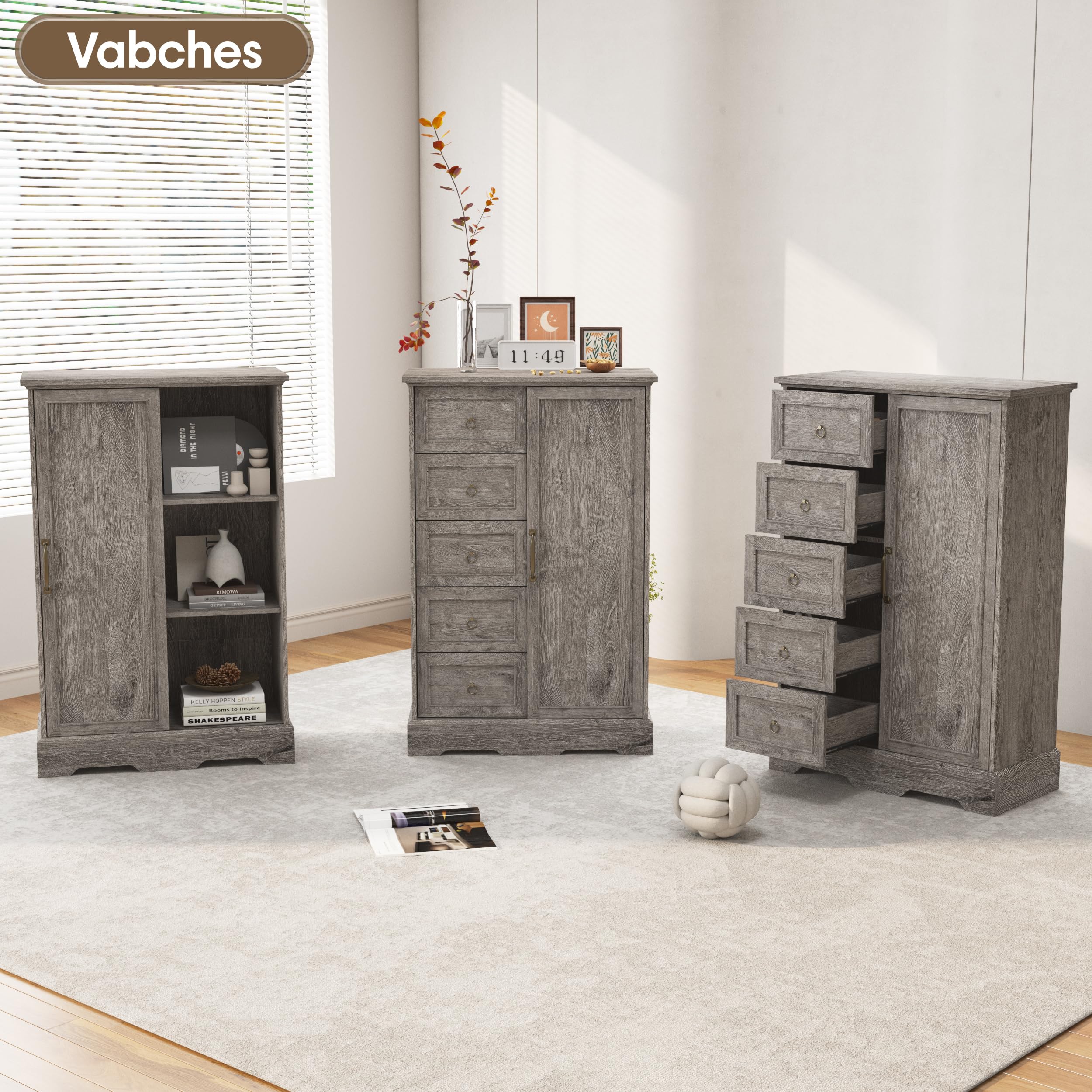Rustic Washed Grey