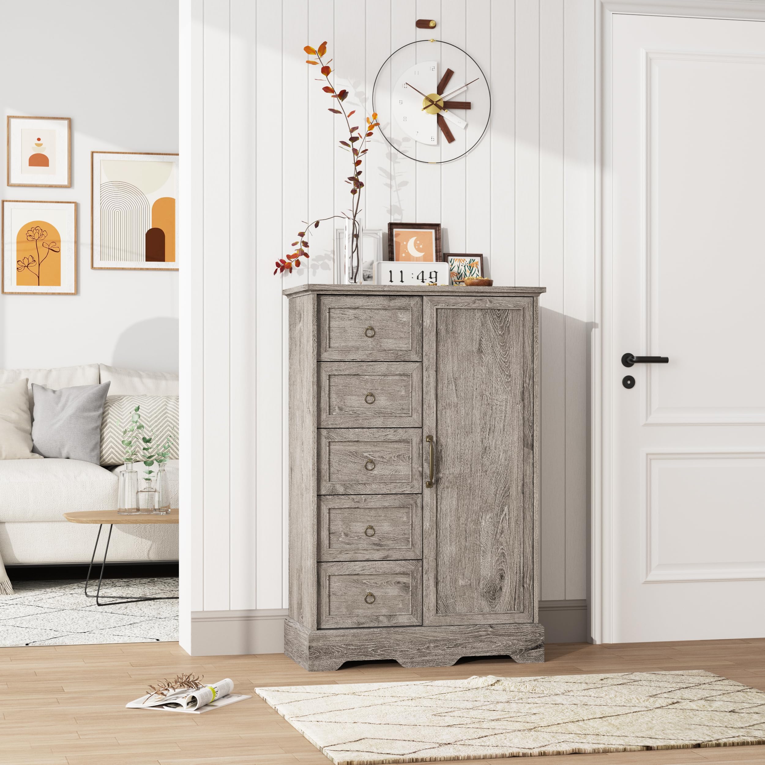 Rustic Washed Grey