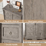 Rustic Washed Grey