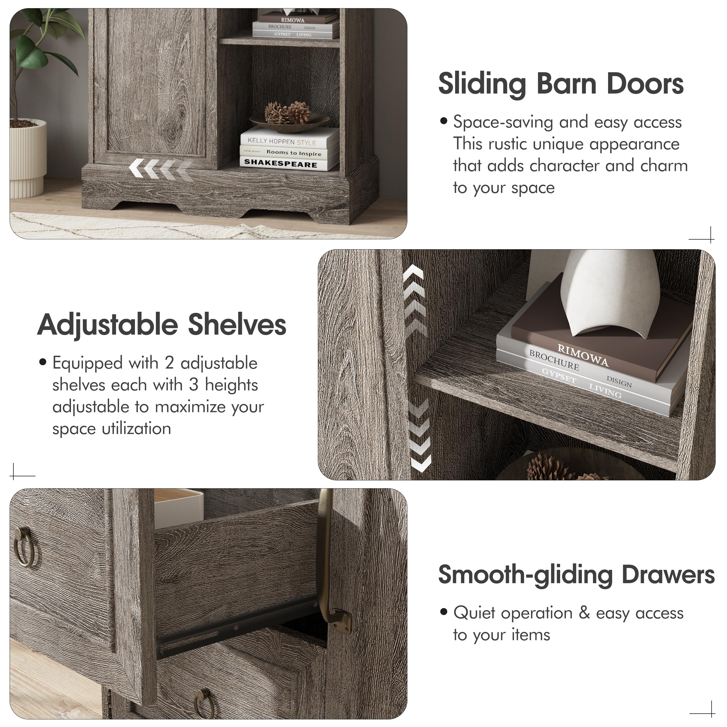 Rustic Washed Grey