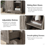 Rustic Washed Grey