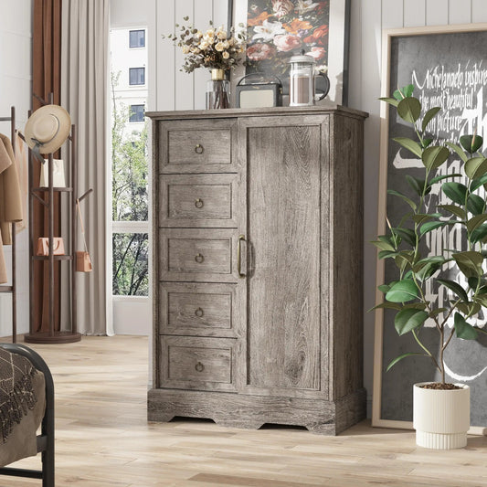 Rustic Washed Grey