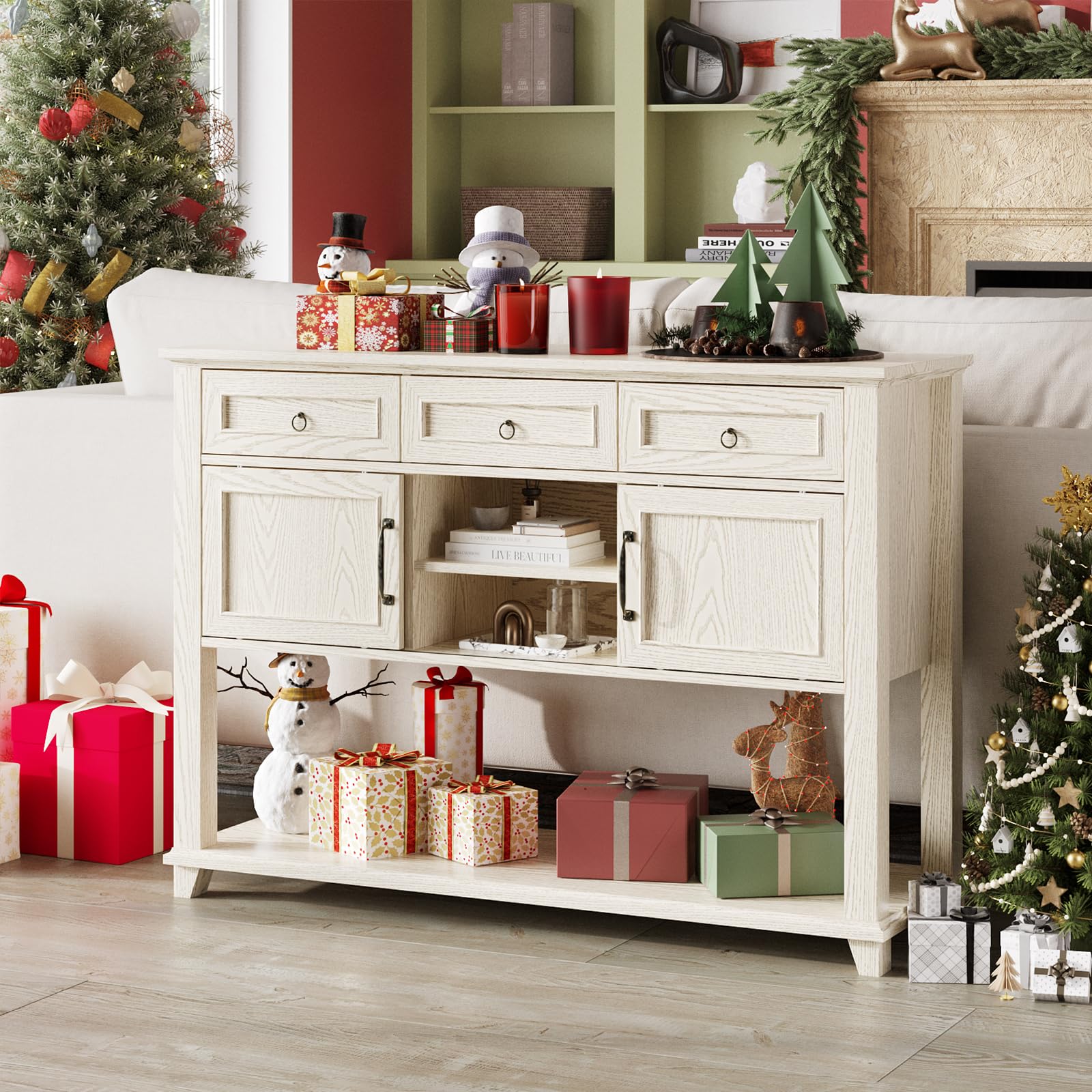 White Grey Oak